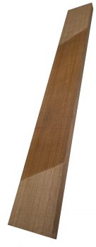 Neck Michigan Maple, plain A, QS Caramel, 720x105x30mm